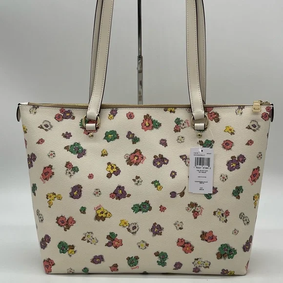 Coach Large Gallery Tote Bag - Picture 2 of 10
